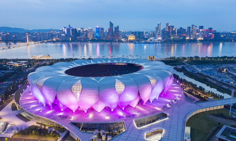 Olympic stadium china