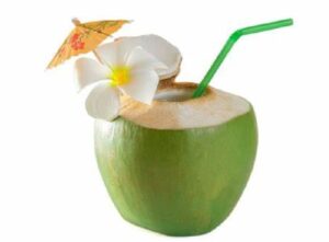 coconut water