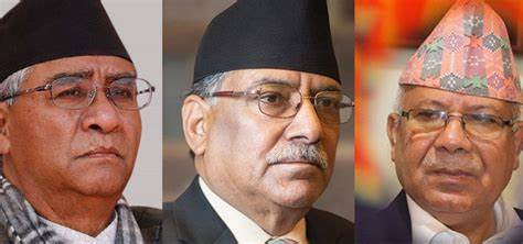 Deuba Prachanda Nepal