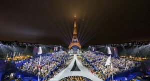 Paris Olympics Opening Ceremony