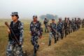 Nepal-India border, joint patrol