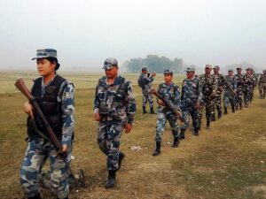 Nepal-India border, joint patrol