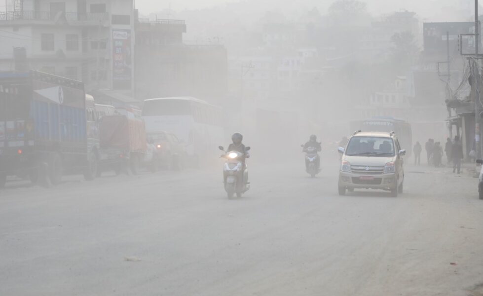 Kathmandu-Pollution