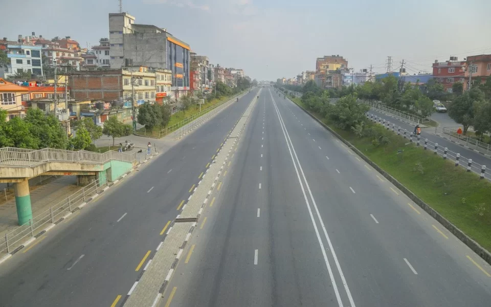 Kathmandu Empty