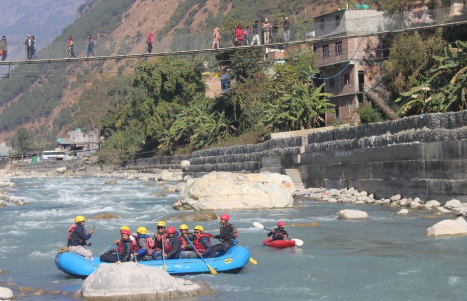 boat in kaligadka