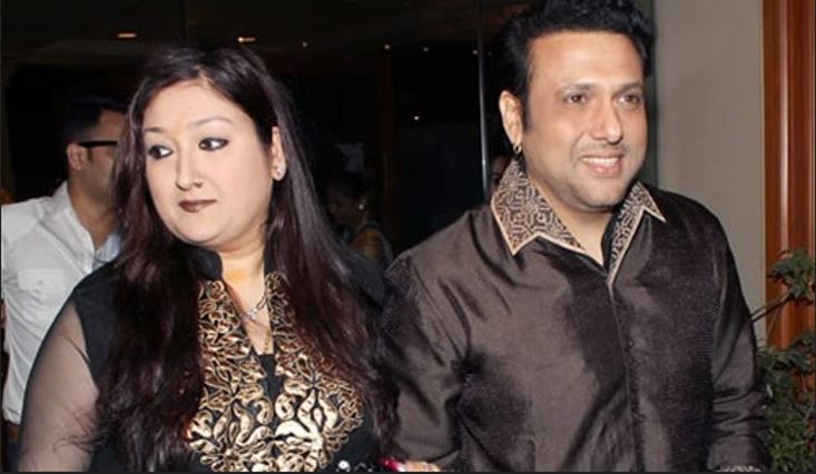 govinda and wife